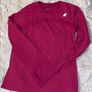 ASICS long sleeve running shirt